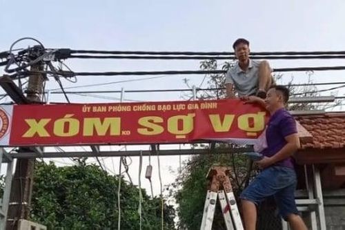 Đàn ông sợ vợ