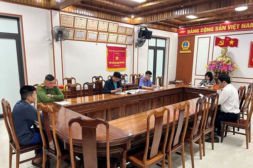 VKSND TP Hà Tĩnh tham gia phiên họp xem xét đưa vào cơ sở cai nghiện bắt buộc