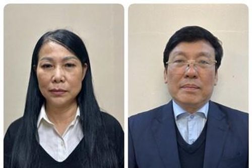 Phê chuẩn khởi tố Bí thư, Chủ tịch tỉnh Vĩnh Phúc, Chủ tịch tỉnh Quảng Ngãi và 6 bị can