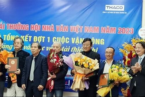 Giải thưởng Văn học Hội Nhà văn Việt Nam năm 2023: 'Được mùa' văn xuôi