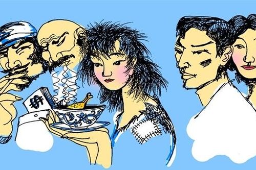 Lửa cháy trên sông mưa