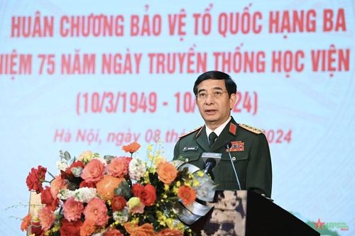 Học viện Quân y phải có chiến lược thành trung tâm đào tạo tầm khu vực, quốc tế