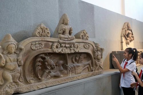 Chiêm ngưỡng 9 Bảo vật Quốc gia tại Bảo tàng Điêu khắc Chăm Đà Nẵng
