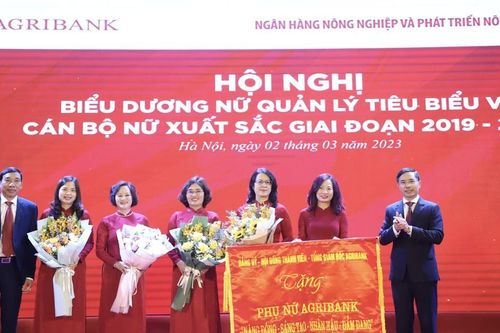 Tỏa sáng phẩm chất Phụ nữ Agribank: 'Năng động - sáng tạo - nhân hậu - đảm đang'