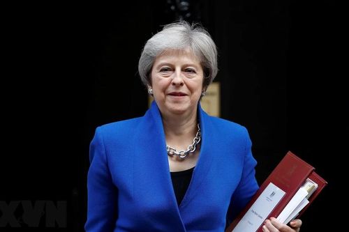 Cựu Thủ tướng Anh Theresa May không ra tranh cử Quốc hội nhiệm kỳ tới