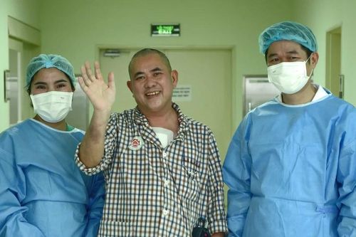 Bệnh nhân ghép tim đầu tiên tại Bệnh viện 108 đã được ra viện
