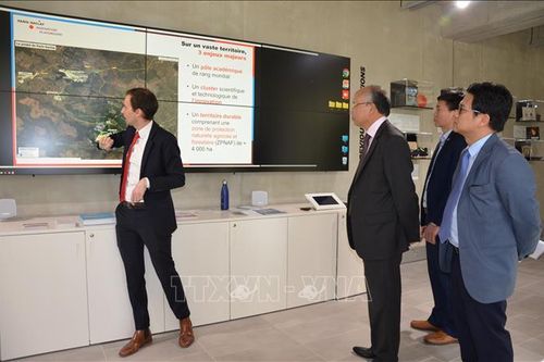 Paris-Saclay - Động lực thúc đẩy đổi mới sáng tạo cho công nghiệp Pháp và châu Âu