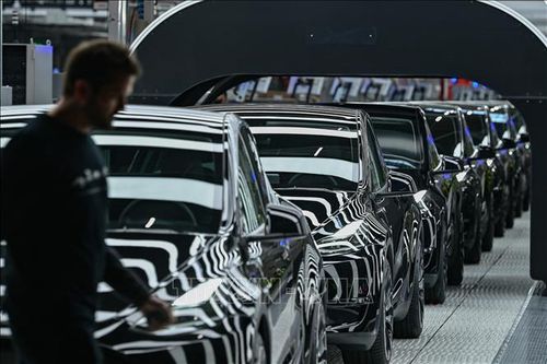 Hoạt động của nhà máy Tesla tại Đức tiếp tục bị gián đoạn