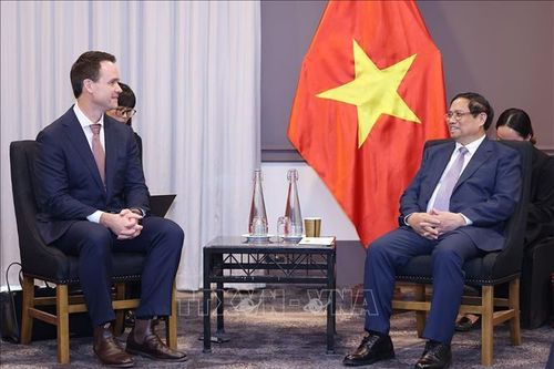 Thủ tướng Phạm Minh Chính tiếp lãnh đạo các tập đoàn kinh tế Australia