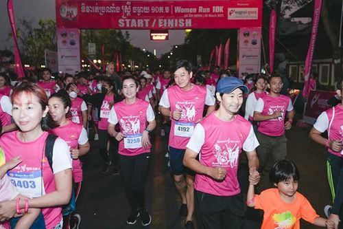 Ngày Quốc tế phụ nữ 8/3: Giải chạy Women Run 10k khuyến khích nữ giới chơi thể thao