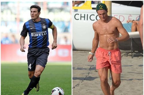 Huyền thoại Inter Milan 50 tuổi vẫn có cơ bắp đầy cuốn hút nhờ đâu?