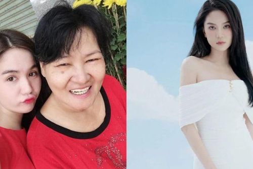 Mẹ kế Ngọc Trinh lần đầu lộ diện sau biến cố của con gái, tiết lộ một điều khiến dân tình xúc động