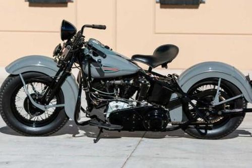 Top 10 mô tô Harley-Davidson cổ điển giá trị nhất
