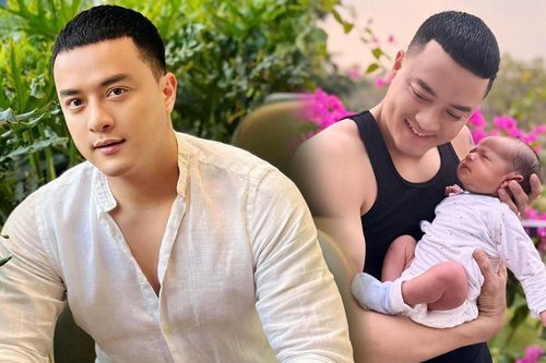 Cao Thái Sơn phủ nhận tin đồn làm bố đơn thân, hiếm hoi hé lộ về mẹ của con trai