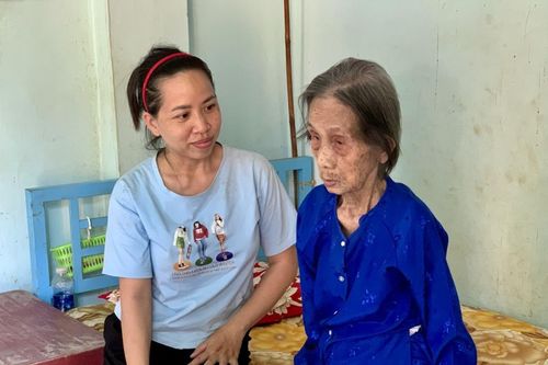 Cụ bà 119 tuổi ở Đồng Nai: Nhớ mặt hơn 100 người cháu, kể bí quyết sống vui