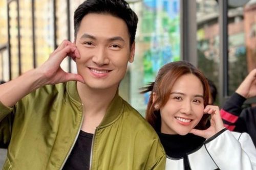 Huyền Lizzie và Mạnh Trường có hành động cực tình cảm ngày dàn diễn viên Chúng Ta Của 8 Năm Sau hội ngộ