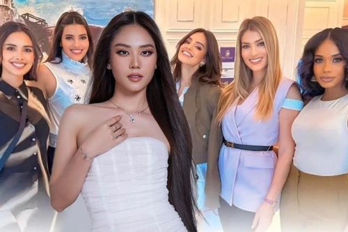 6 chị em Miss World đọ sắc và điều ước dành cho Mai Phương