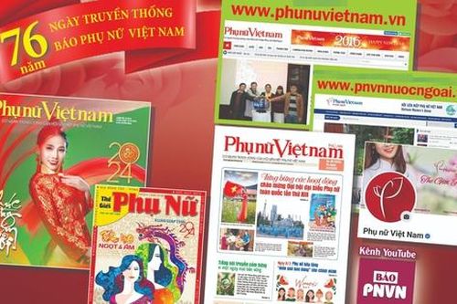 Hôm nay, Báo Phụ nữ Việt Nam tròn 76 tuổi
