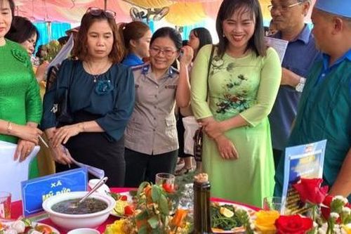 Hội LHPN huyện Phù Mỹ: Hội thi nấu ăn 'Bữa cơm gia đình gắn kết yêu thương' năm 2024