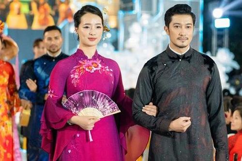 NTK Đỗ Trịnh Hoài Nam 10 năm đồng hành cùng Lễ hội Áo dài TPHCM