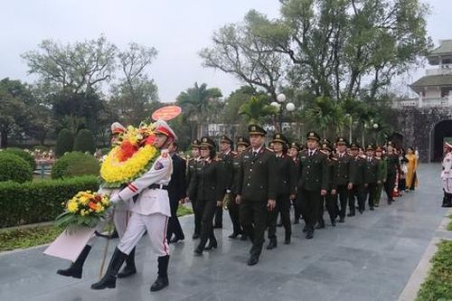 Phụ nữ Bộ Công an: Về nguồn, tri ân hướng về kỷ niệm 70 năm Chiến thắng Điện Biên Phủ