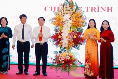 Phát huy tinh thần khởi nghĩa Hai Bà Trưng, phụ nữ Bình Dương giữ gìn bản sắc dân tộc, đổi mới và sáng tạo