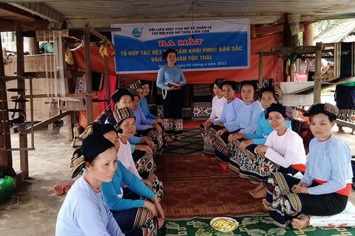 Chủ tịch hội tâm huyết phát triển nghề cho hội viên