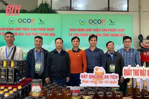Thanh Hóa tham gia trưng bày hơn 30 sản phẩm đặc trưng, tiêu biểu tại tỉnh Thái Nguyên