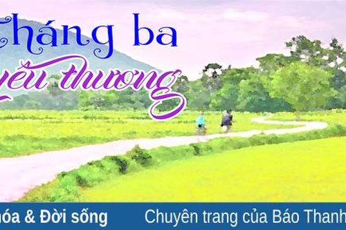 Tháng ba yêu thương