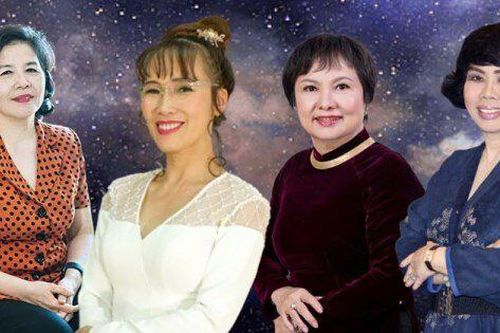 4 nữ doanh nhân Việt Nam có sức ảnh hưởng trên thương trường