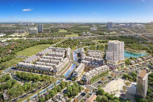 Dự án Vaquarius đủ điều kiện bán nhà hình thành trong tương lai