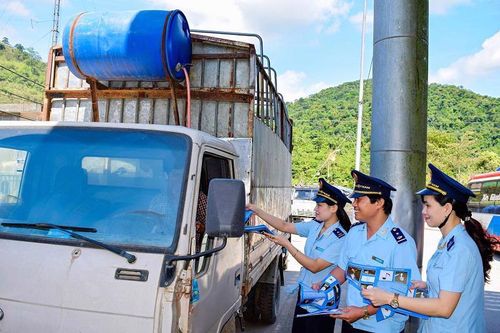 2 tháng đầu năm, Hải quan Quảng Ninh thu ngân sách 2.346 tỷ