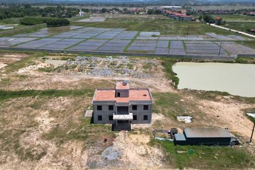 Dự án hơn 400 tỷ tại Thanh Hóa 'bất động'