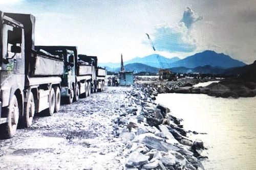 Đà Nẵng nguy cơ thiếu gần 6 triệu m3 đất đá san lấp phục vụ thi công các công trình trọng điểm