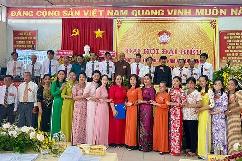 Đại hội đại biểu MTTQVN xã Tân Thạnh nhiệm kỳ 2024 – 2029