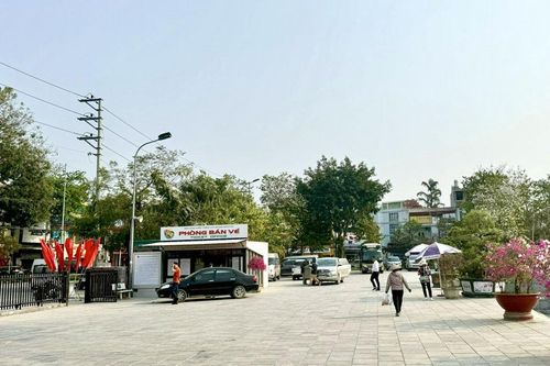 Bố trí 6 bãi đỗ xe điều tiết giao thông dịp Lễ hội Hoa Ban