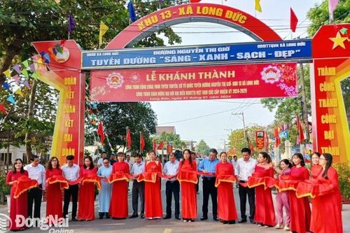 Cùng làm đẹp khu dân cư