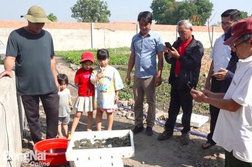 Dân vận khéo củng cố vững chắc niềm tin của Nhân dân