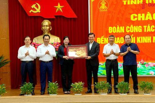 Đoàn công tác Tỉnh ủy Thái Nguyên trao đổi kinh nghiệm tại Đồng Nai