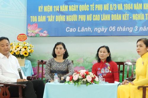 Các hoạt động nhân Ngày Quốc tế Phụ nữ 8/3