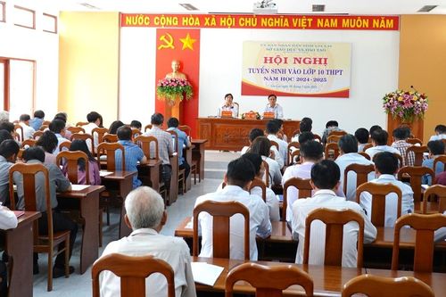 Gia Lai: Lấy ý kiến về phương thức tuyển sinh vào lớp 10 THPT công lập