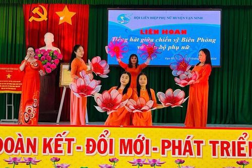 Các đơn vị, địa phương tổ chức nhiều hoạt động kỷ niệm 8-3