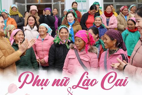 Phụ nữ Lào Cai và khát vọng vươn lên
