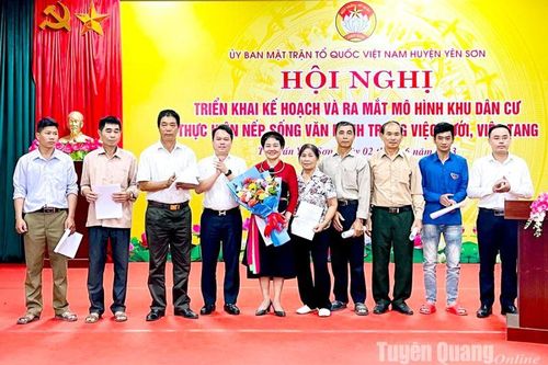 Quy ước thôn bản, tổ dân phố: Tạo chuyển biến tích cực