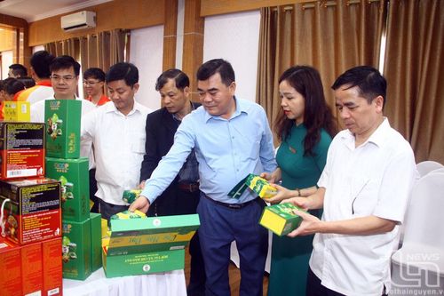 Đa dạng sản phẩm tham gia Ngày hội kết nối cung - cầu