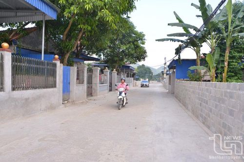 Đại Từ: Thêm 1 xã đạt chuẩn nông thôn mới nâng cao