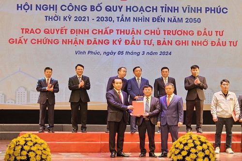 Vĩnh Phúc: Gần 2.000 tỷ đồng đầu tư hạ tầng Khu công nghiệp Phúc Yên