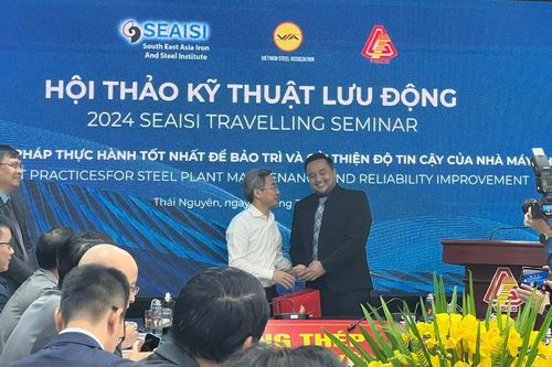 Chuyển đổi số trong lĩnh vực bảo trì nhà máy thép