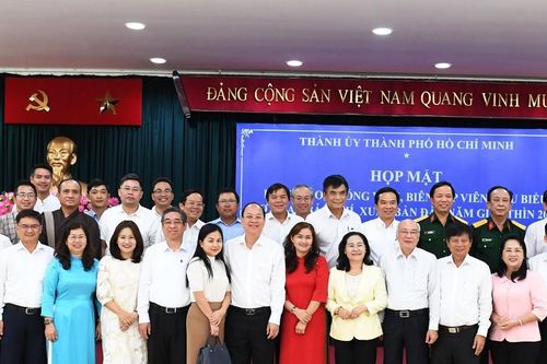 Lãnh đạo TP.HCM kêu gọi báo chí mạnh dạn tham gia hiến kế và phản biện xã hội