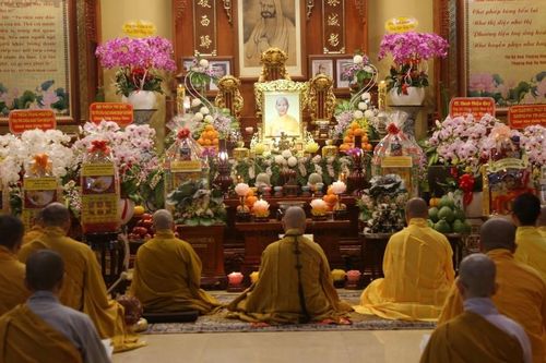 TP.HCM: Lễ tưởng niệm 34 năm ngày Hòa thượng khai sơn tu viện Huệ Quang viên tịch